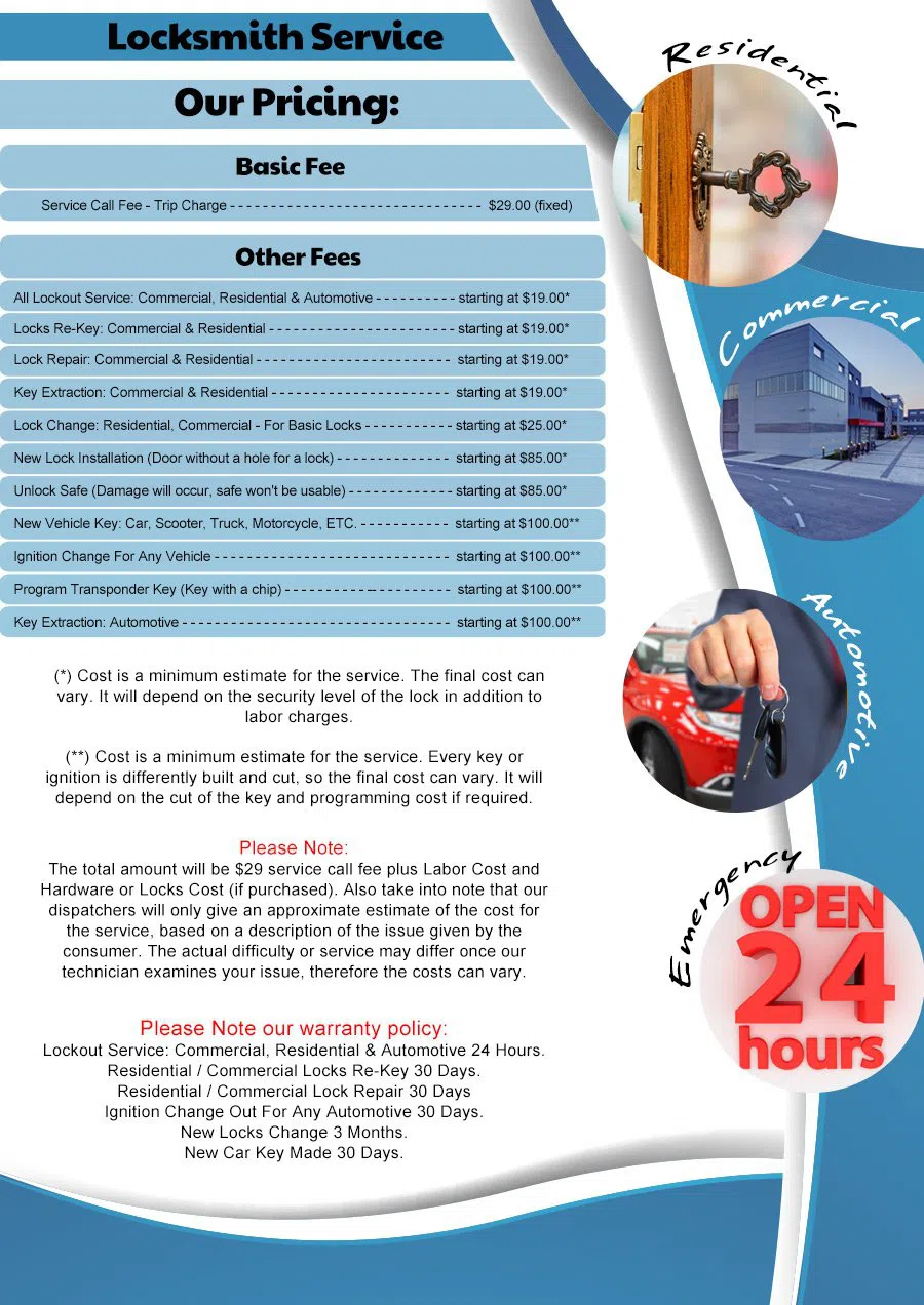 Golden Locksmith Services Plant City, FL 813-324-5874